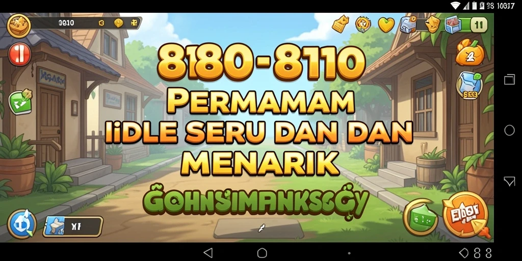 Tangkapan layar menunjukkan gameplay menarik dari 8180.