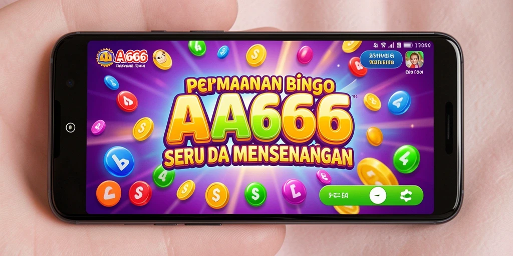 Tampilan gameplay seru dari permainan Bingo AA666.