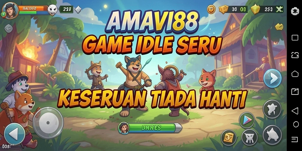 Tampilan gameplay AMAVI88 yang menarik dan menghibur.