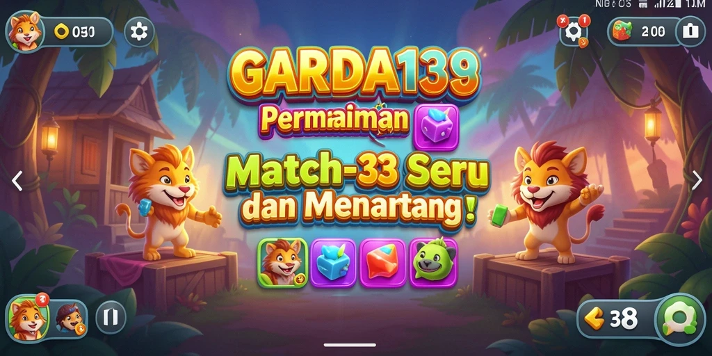 Tampilan menarik dari gameplay GARUDA138 yang penuh warna.