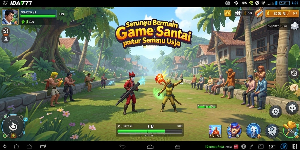 Screenshot IDA777 menampilkan aksi gameplay Casual yang seru dan interaktif.