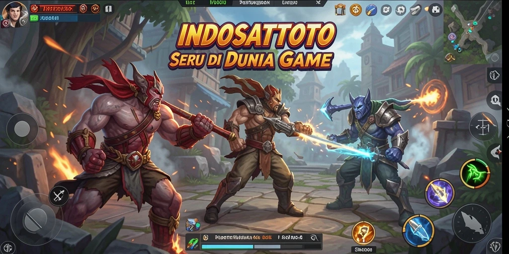Tampilan gameplay Fighting yang mendebarkan di INDOSATTOTO.