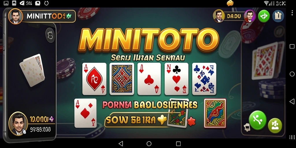 Tampilan bermain MINITOTO yang seru dan menarik.