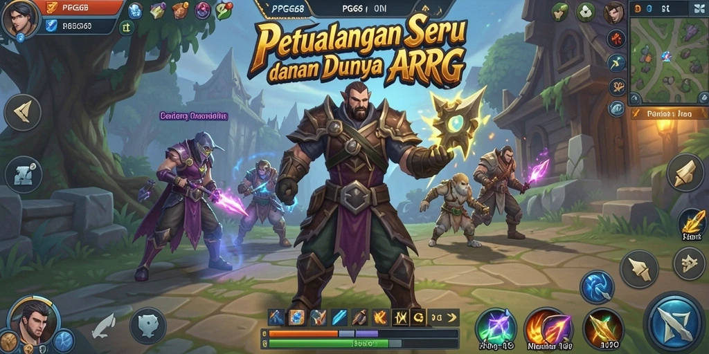 Tampilan gameplay seru dalam <strong>PGG68</strong> yang penuh aksi.