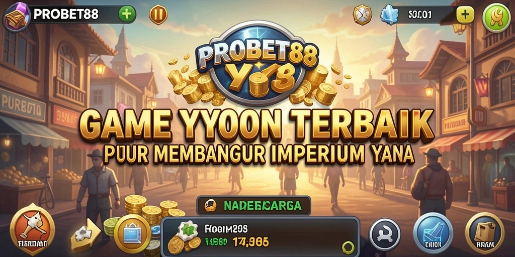 Tangkapan layar gameplay PROBET88 yang menampilkan manajemen bisnis.